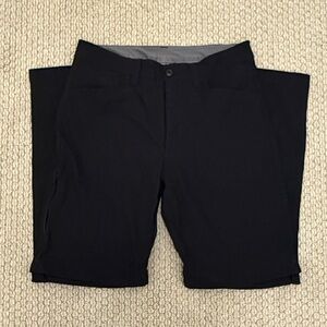 Eddie Bauer Black Convertible Pants/Shorts
